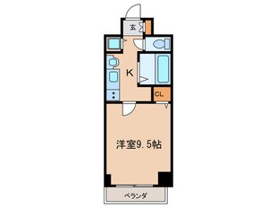 ﾌﾟﾚｻﾝｽ東別院駅前ｺﾈｸｼｮﾝ(202)の物件間取画像